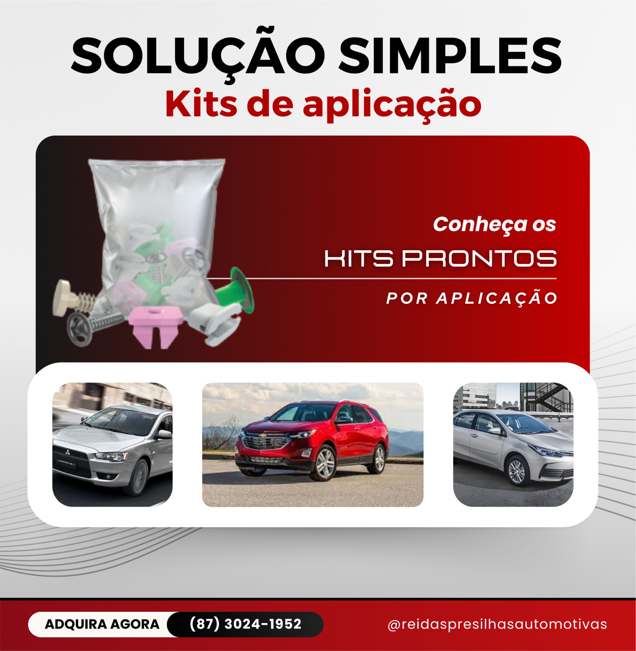 KITS POR APLICAÇÃO